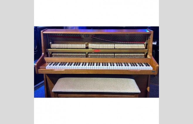 Used Barratt & Robinson Modern Mahogany Upright Piano - All Inclusive Premium Package (SN:69796) - Image 5